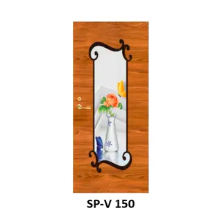 WPC Laminated Door (SP-V 150) by Simmply Perfect, Hyderabad