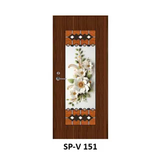 WPC Laminated Door (SP-V 151) by Simmply Perfect, Hyderabad