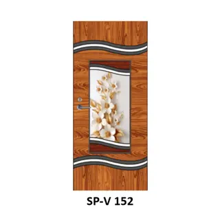 WPC Laminated Door (SP-V 152) by Simmply Perfect, Hyderabad