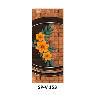 WPC Laminated Door (SP-V 153) by Simmply Perfect, Hyderabad