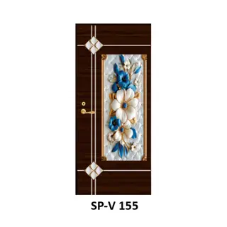 WPC Laminated Door (SP-V 155) by Simmply Perfect, Hyderabad