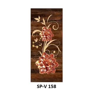 WPC Laminated Door (SP-V 158) by Simmply Perfect, Hyderabad