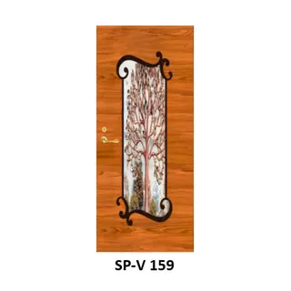 WPC Laminated Door (SP-V 159) by Simmply Perfect, Hyderabad