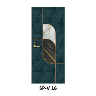 WPC Laminated Door (SP-V 16) by Simmply Perfect, Hyderabad
