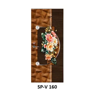 WPC Laminated Door (SP-V 160) by Simmply Perfect, Hyderabad