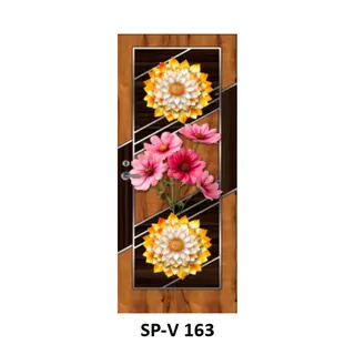 WPC Laminated Door (SP-V 163) by Simmply Perfect, Hyderabad