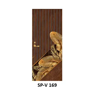 WPC Laminated Door (SP-V 169) by Simmply Perfect, Hyderabad