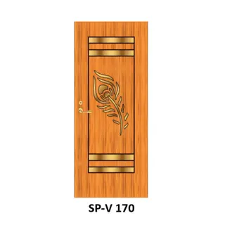 WPC Laminated Door (SP-V 170) by Simmply Perfect, Hyderabad