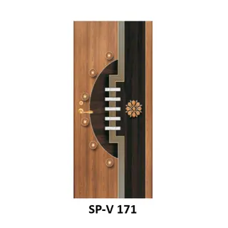 WPC Laminated Door (SP-V 171) by Simmply Perfect, Hyderabad