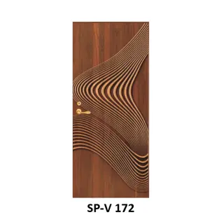 WPC Laminated Door (SP-V 172) by Simmply Perfect, Hyderabad