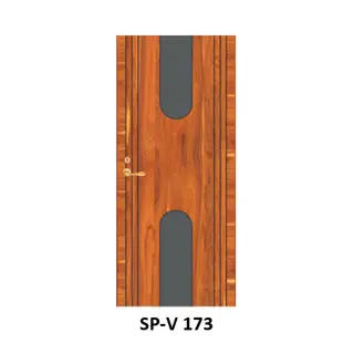 WPC Laminated Door (SP-V 173) by Simmply Perfect, Hyderabad