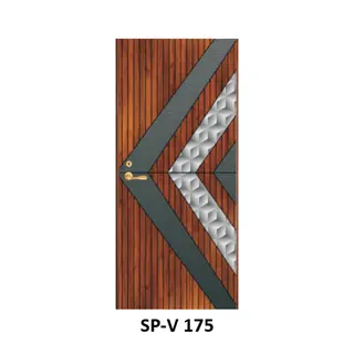 WPC Laminated Door (SP-V 175) by Simmply Perfect, Hyderabad