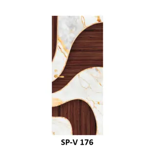 WPC Laminated Door (SP-V 176) by Simmply Perfect, Hyderabad