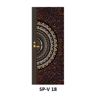 WPC Laminated Door (SP-V 18) by Simmply Perfect, Hyderabad