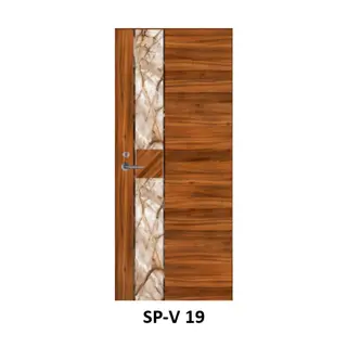WPC Laminated Door (SP-V 19) by Simmply Perfect, Hyderabad