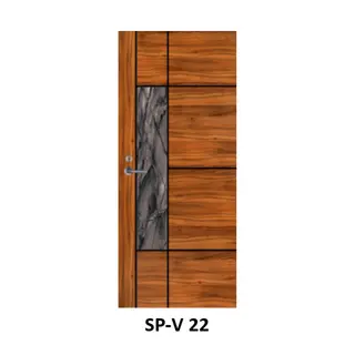 WPC Laminated Door (SP-V 22) by Simmply Perfect, Hyderabad