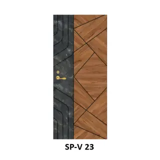 WPC Laminated Door (SP-V 23) by Simmply Perfect, Hyderabad