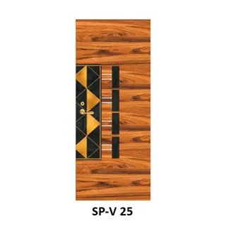 WPC Laminated Door (SP-V 25) by Simmply Perfect, Hyderabad