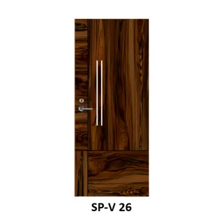 WPC Laminated Door (SP-V 26) by Simmply Perfect, Hyderabad