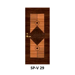 WPC Laminated Door (SP-V 29) by Simmply Perfect, Hyderabad