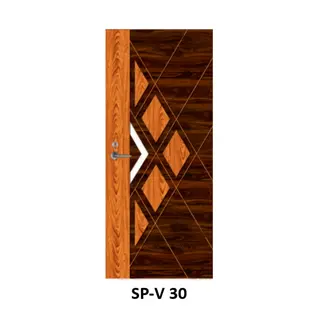 WPC Laminated Door (SP-V 30) by Simmply Perfect, Hyderabad