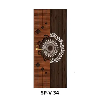 WPC Laminated Door (SP-V 34) by Simmply Perfect, Hyderabad