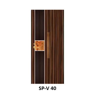 WPC Laminated Door (SP-V 40) by Simmply Perfect, Hyderabad