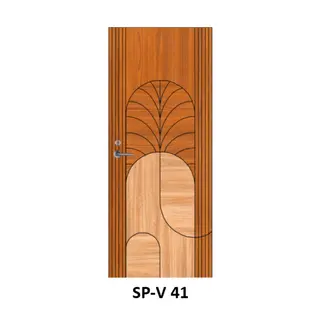 WPC Laminated Door (SP-V 41) by Simmply Perfect, Hyderabad