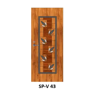 WPC Laminated Door (SP-V 43) by Simmply Perfect, Hyderabad