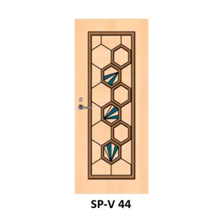 WPC Laminated Door (SP-V 44) by Simmply Perfect, Hyderabad