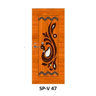 WPC Laminated Door (SP-V 47) by Simmply Perfect, Hyderabad