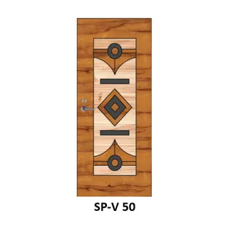 WPC Laminated Door (SP-V 50) by Simmply Perfect, Hyderabad