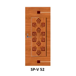 WPC Laminated Door (SP-V 52) by Simmply Perfect, Hyderabad