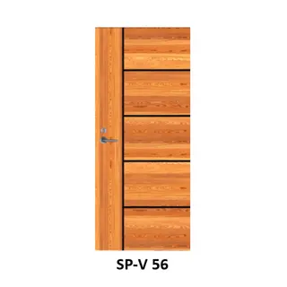 WPC Laminated Door (SP-V 56) by Simmply Perfect, Hyderabad