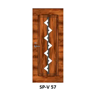 WPC Laminated Door (SP-V 57) by Simmply Perfect, Hyderabad