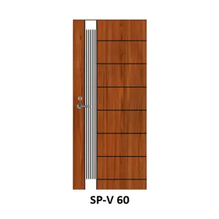 WPC Laminated Door (SP-V 60) by Simmply Perfect, Hyderabad