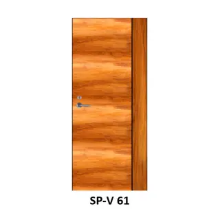WPC Laminated Door (SP-V 61) by Simmply Perfect, Hyderabad