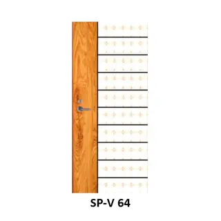 WPC Laminated Door (SP-V 64) by Simmply Perfect, Hyderabad