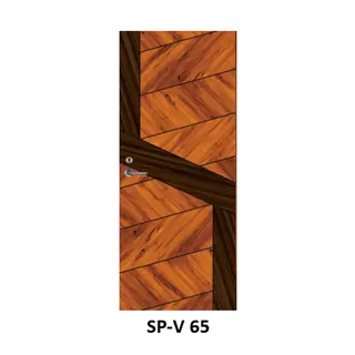 WPC Laminated Door (SP-V 65) by Simmply Perfect, Hyderabad