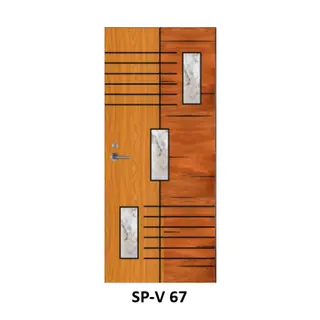 WPC Laminated Door (SP-V 67) by Simmply Perfect, Hyderabad