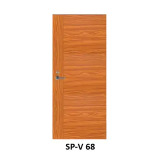 WPC Laminated Door (SP-V 68) by Simmply Perfect, Hyderabad