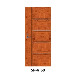 WPC Laminated Door (SP-V 69) by Simmply Perfect, Hyderabad