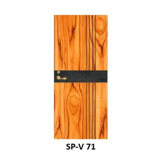 WPC Laminated Door (SP-V 71) by Simmply Perfect, Hyderabad