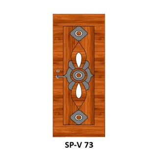 WPC Laminated Door (SP-V 73) by Simmply Perfect, Hyderabad