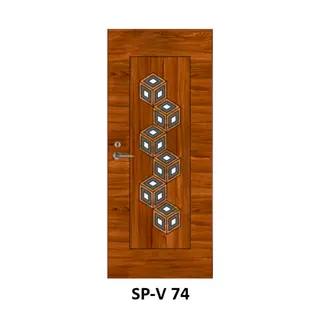 WPC Laminated Door (SP-V 74) by Simmply Perfect, Hyderabad