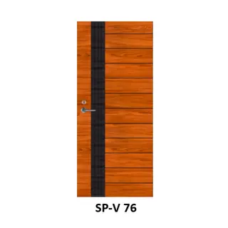 WPC Laminated Door (SP-V 76) by Simmply Perfect, Hyderabad