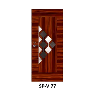 WPC Laminated Door (SP-V 77) by Simmply Perfect, Hyderabad