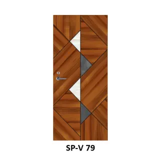 WPC Laminated Door (SP-V 79) by Simmply Perfect, Hyderabad
