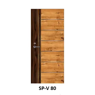 WPC Laminated Door (SP-V 80) by Simmply Perfect, Hyderabad