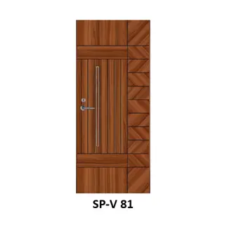 WPC Laminated Door (SP-V 81) by Simmply Perfect, Hyderabad